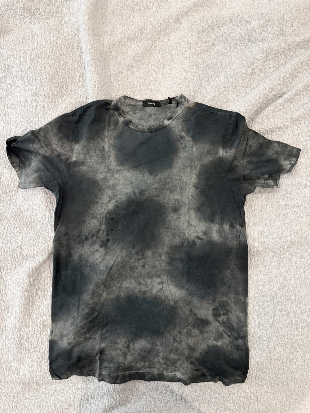 Theory Men’s Tie-Dye Crew Neck T-Shirt